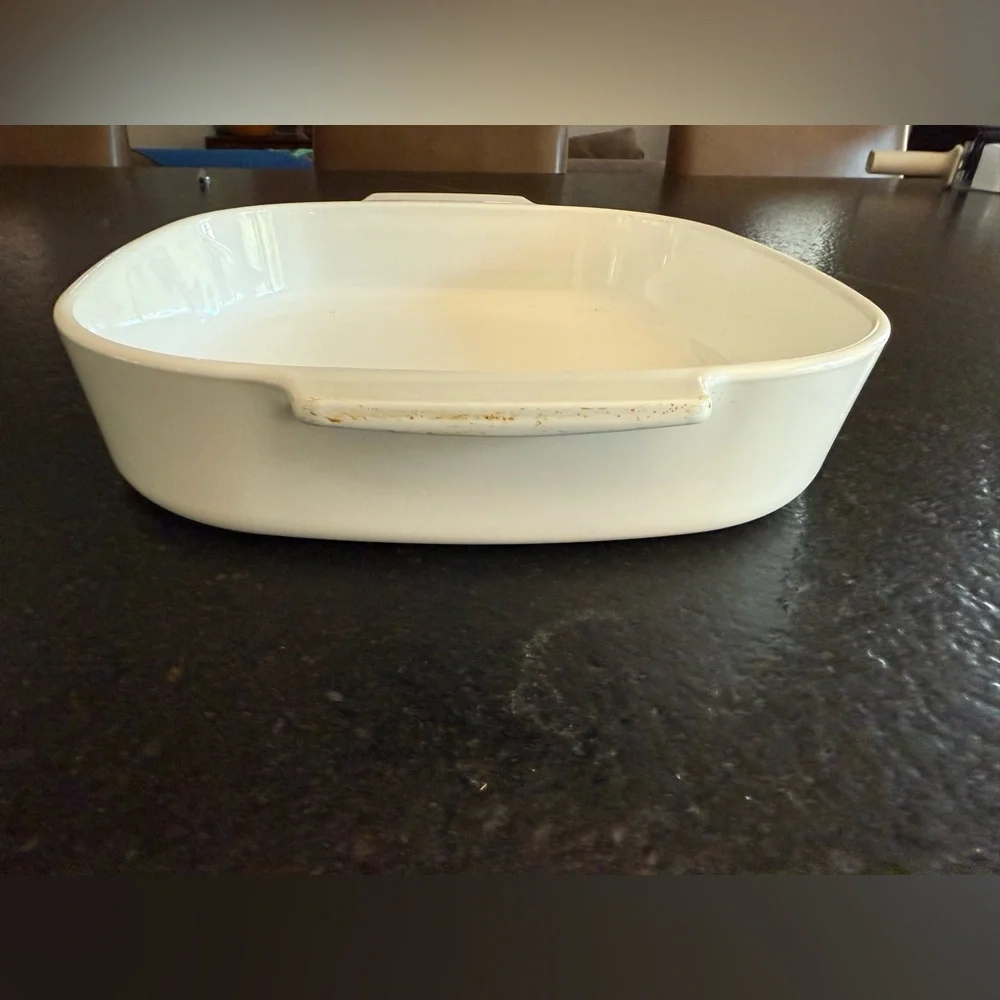 Corning Ware 1 Quart Casserole Dish No Lid Blue Cornflower A-1-B Vintage USA
